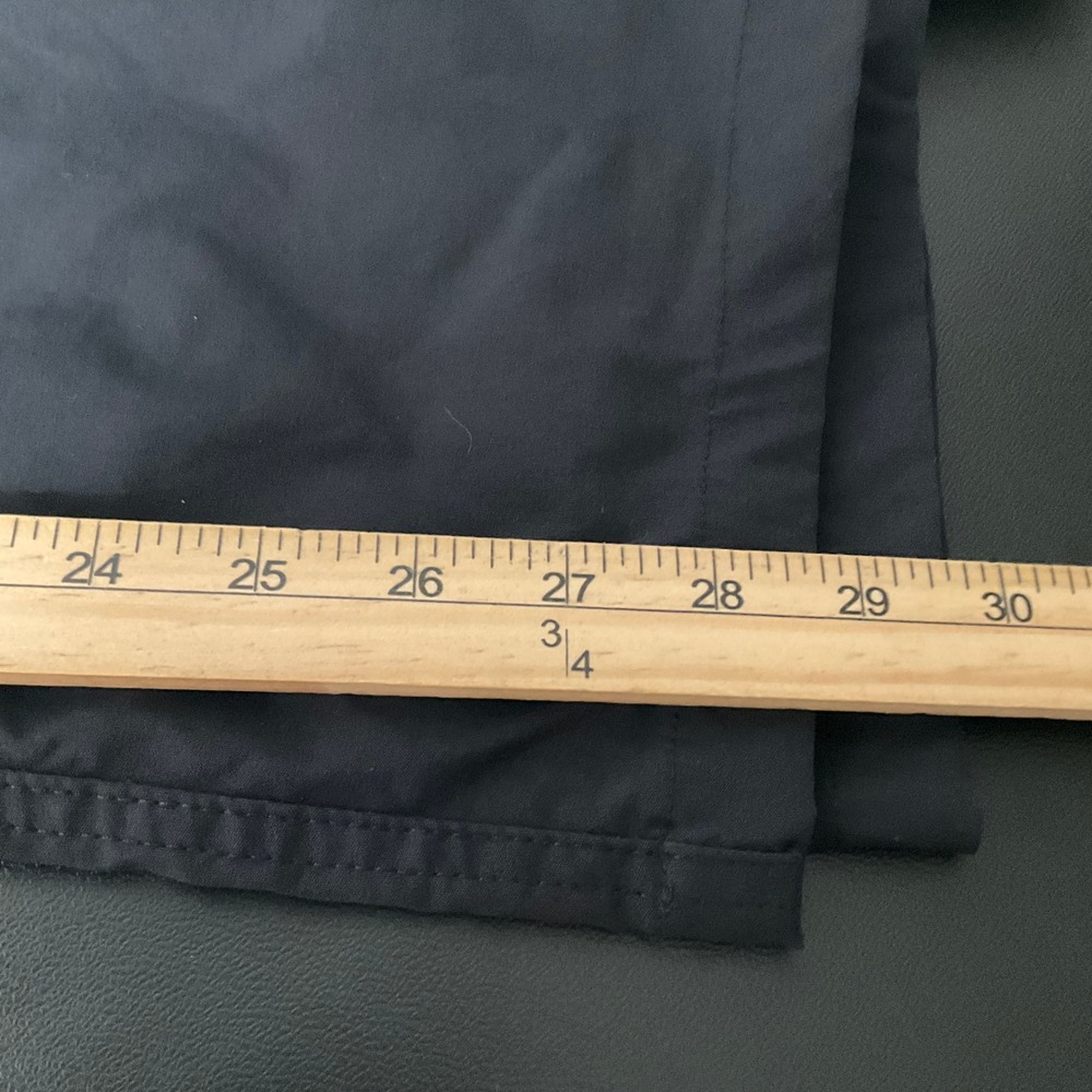 Eddie‎ Bauer First Ascent Womens Sz 6 Black Hiking Cargo Pants Outdoor Trail - Picture 12 of 14